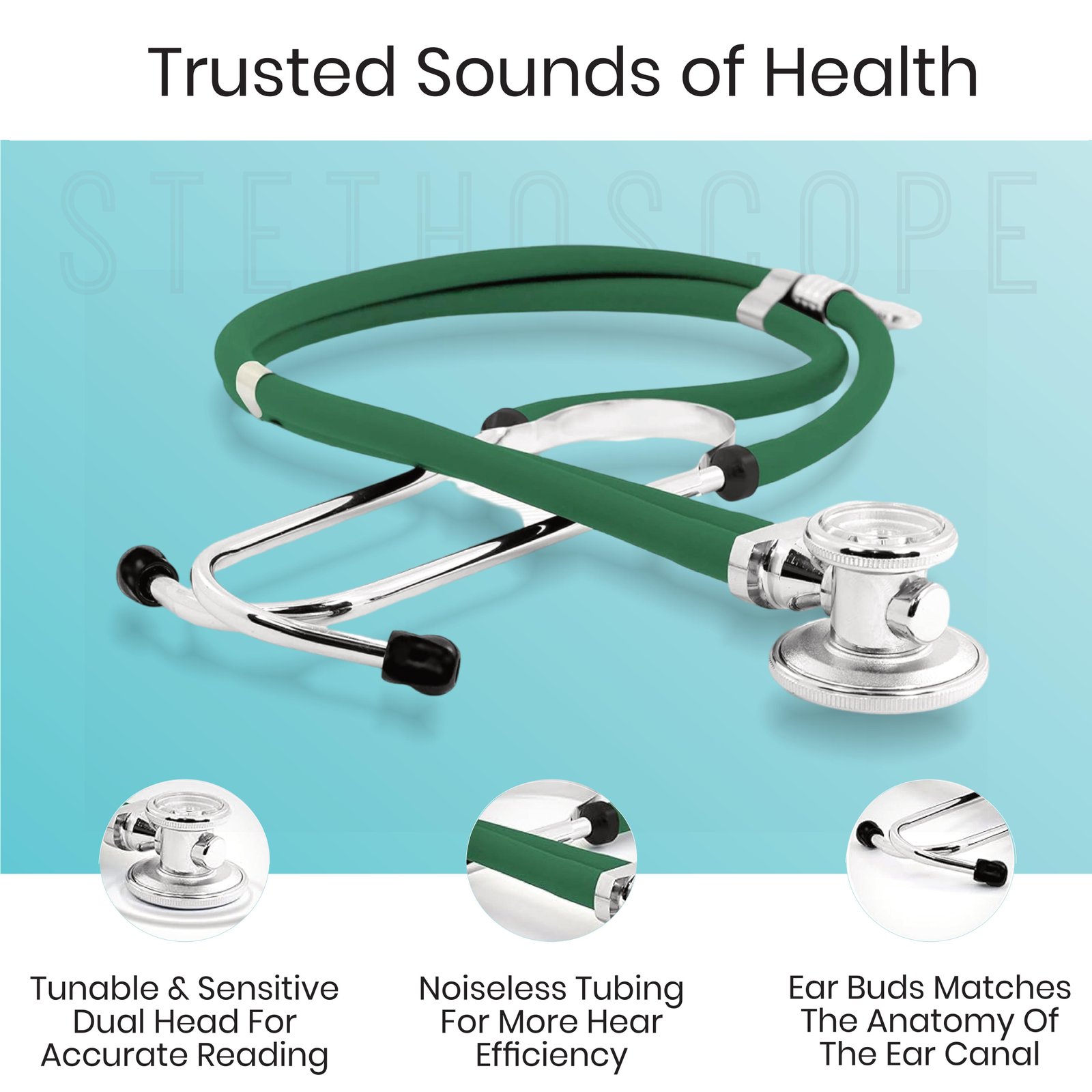 Dual Head Stethoscope